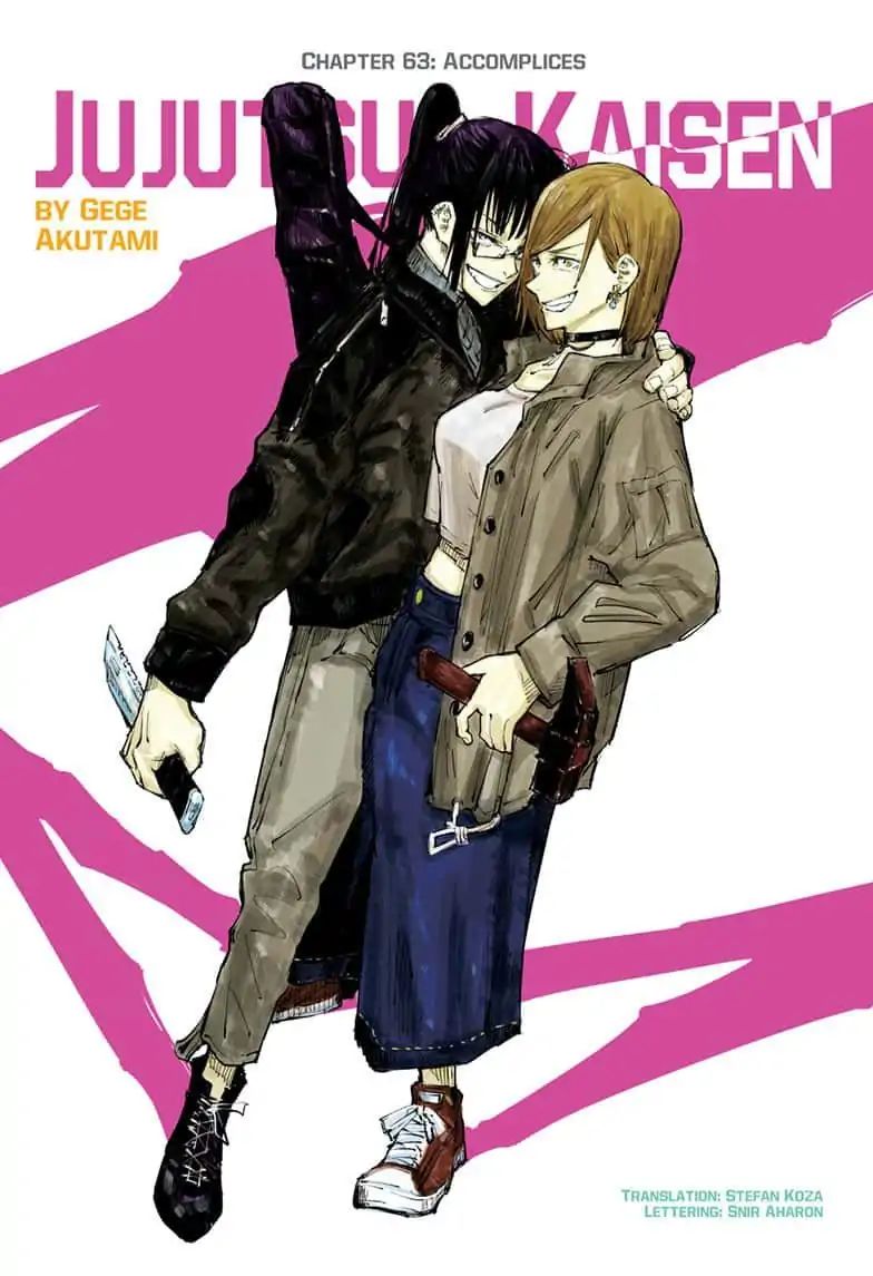 Jujutsu Kaisen Chapter 63 image 01